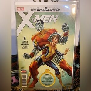 X-men wedding special 2018 (marvel comic)